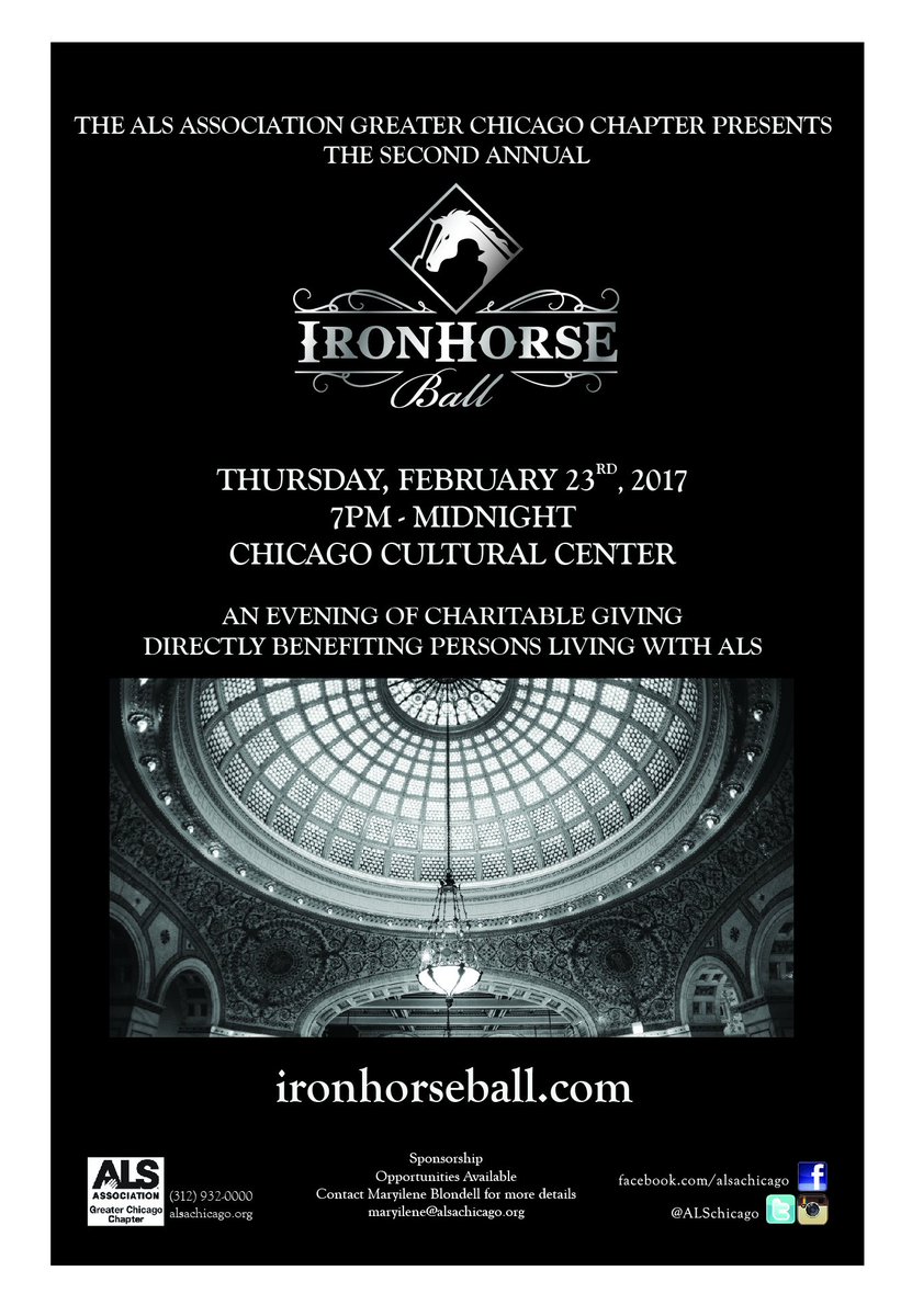Excited to be joined by <a href="/SheridanRdMag/">Sheridan Road</a>, official lifestyle magazine of the North Shore &amp; sponsor for #IronHorseBall!
ironhorseball.com