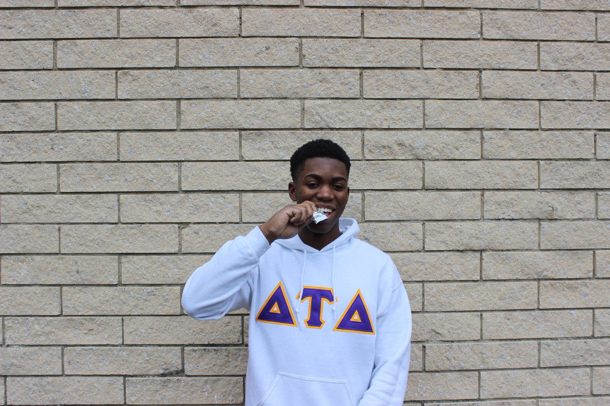 AlphaPhiKOH2018's tweet image. Representing @kentstatedelts we have Rameil Walters! RT/Fav to vote for Rameil for Mr. A List!
