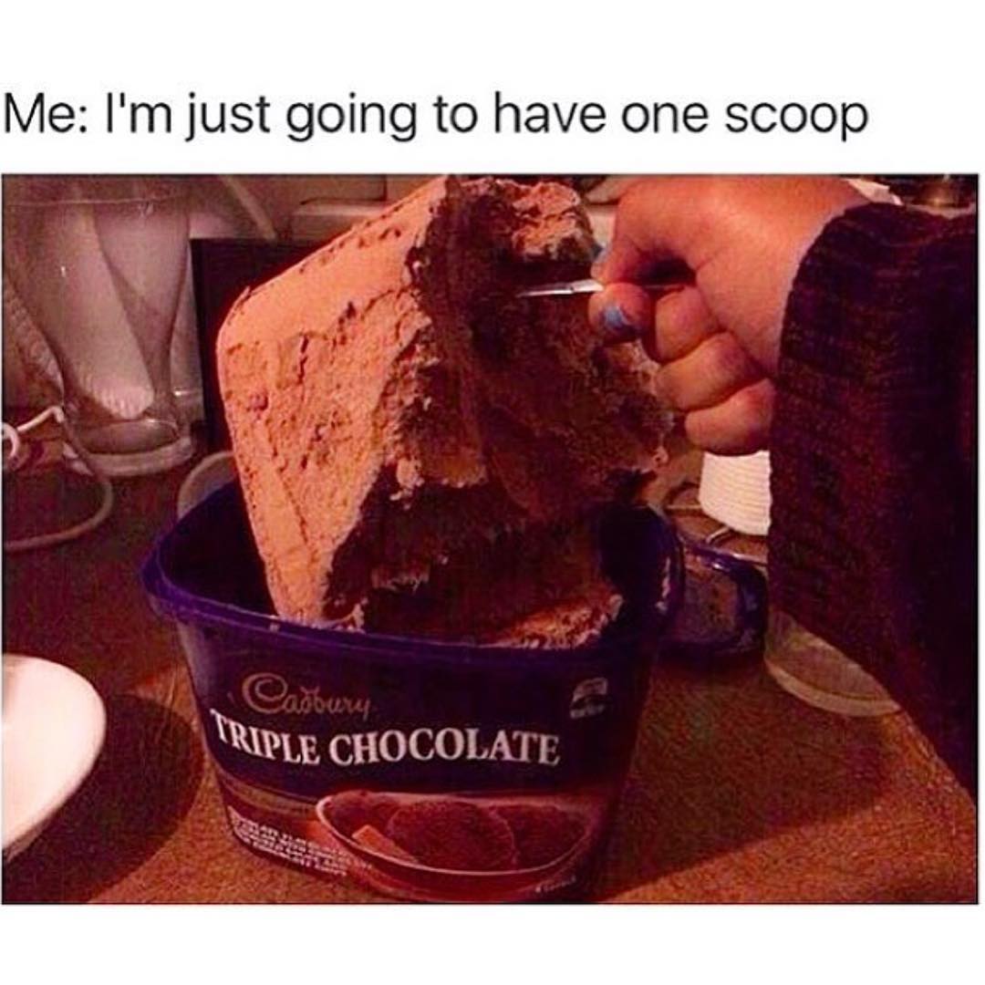 womenshumor's tweet photo. Just one scoop... https://t.co/7eXy89TnAx