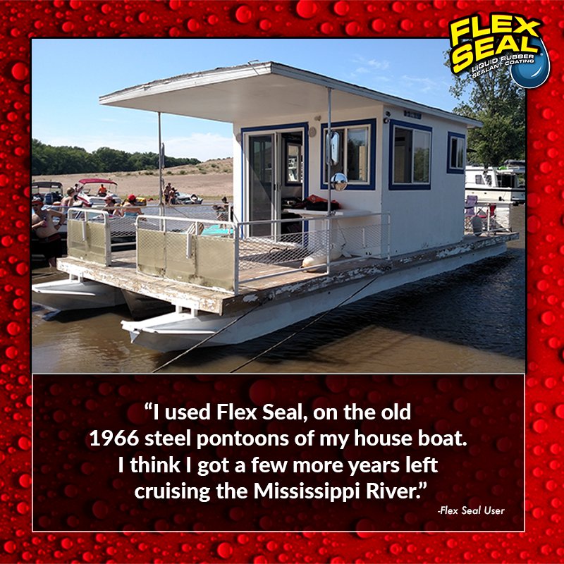flex seal on twitter