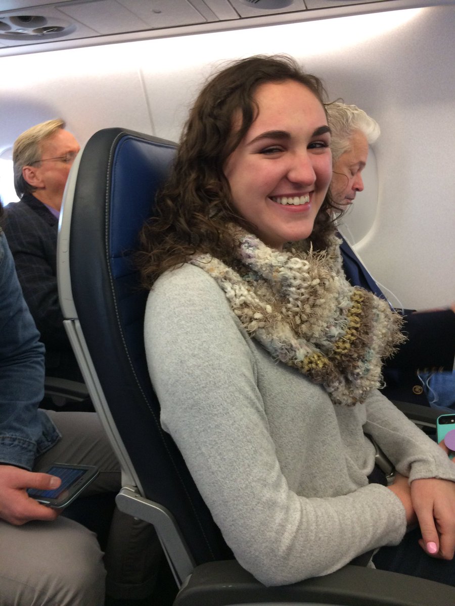 She's so excited but <a href="/NFTYCVP/">NFTY CVP</a> told us Convention is cancelled