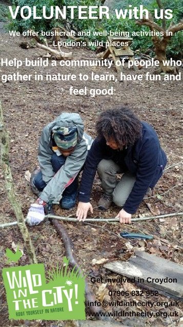 CroydonBMEForum's tweet photo. @CroydonMGs - @wildinthcity1 Are looking for volunteers in the #Croydon area who like to get close to nature https://t.co/DMz1R8RktL https://t.co/JQ4HDBvz74
