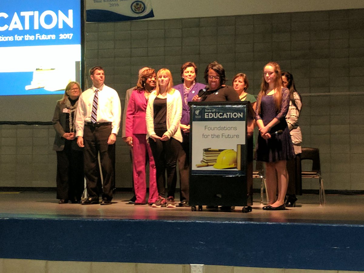 WCSDTrustees's tweet photo. A big thank you to all 315 people who attended last night's State of Ed. Without all of you, we would not be where we are today! #WCSD2017 https://t.co/tVDfWYOGNP