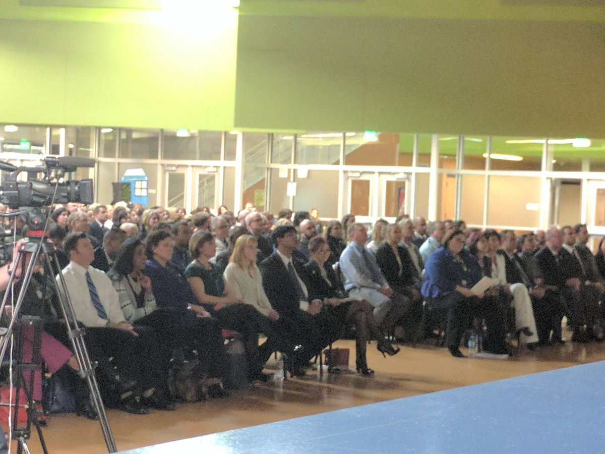 WCSDTrustees's tweet photo. A big thank you to all 315 people who attended last night's State of Ed. Without all of you, we would not be where we are today! #WCSD2017 https://t.co/tVDfWYOGNP
