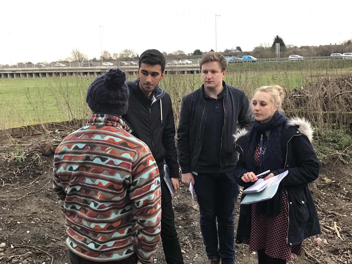 InterActEssex's tweet photo. Meeting with a group of apprentices from @e2v looking at working on our Aspire Garden. Great to be sharing ideas! https://t.co/ZPgDd2it7A