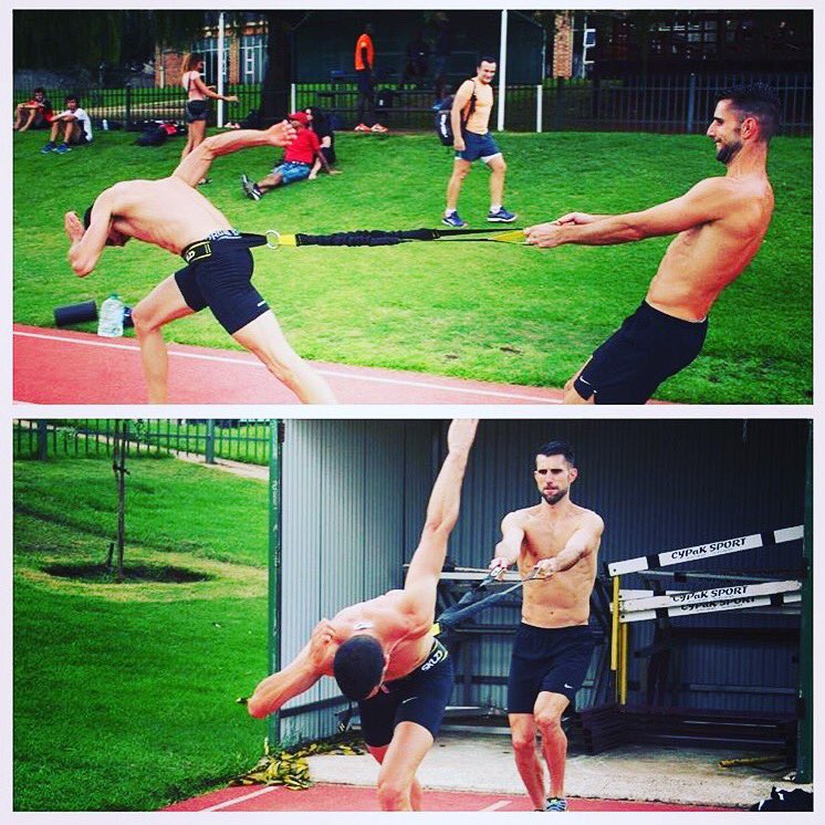 sklzschweiz's tweet image. Erfolgreiches Trainingscamp von Kariem Hussein in Südafrika mit dem Accelerator von SKLZ.

sklz.ch