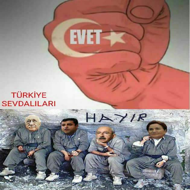 16 NİSANDA YUMRUĞU İNDİRECEĞİZ...İNŞALLAH <a href="/90Savas90/">Meral Savaş⚡</a> 
#EvetSözMillette