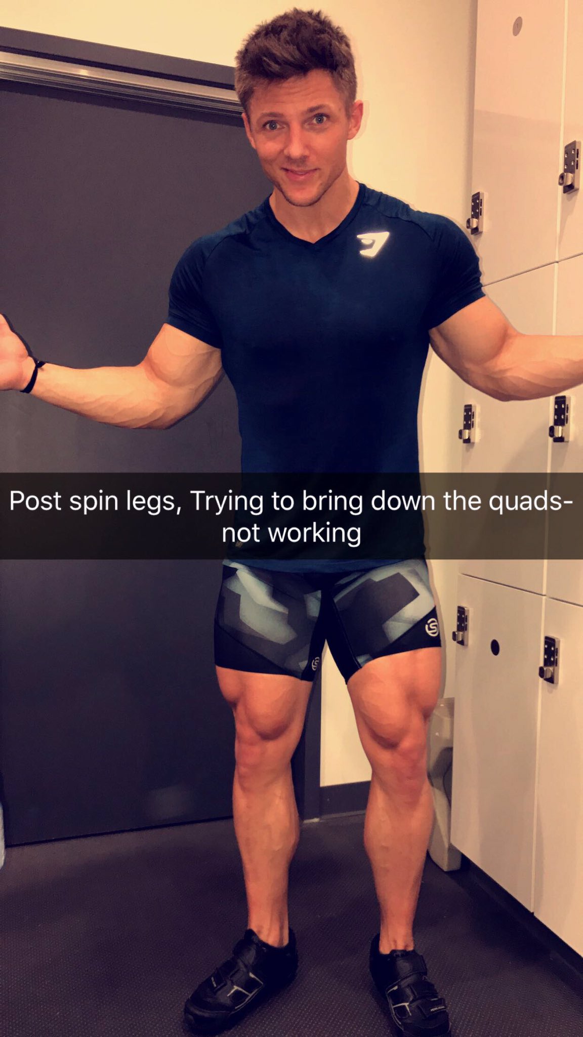 Steve cook leg workout sale