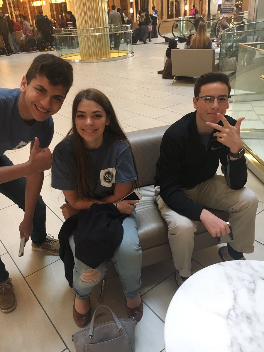 just arrived to #StateCDC !!