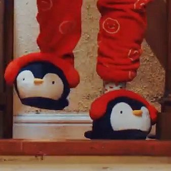 forever 21 penguin slippers