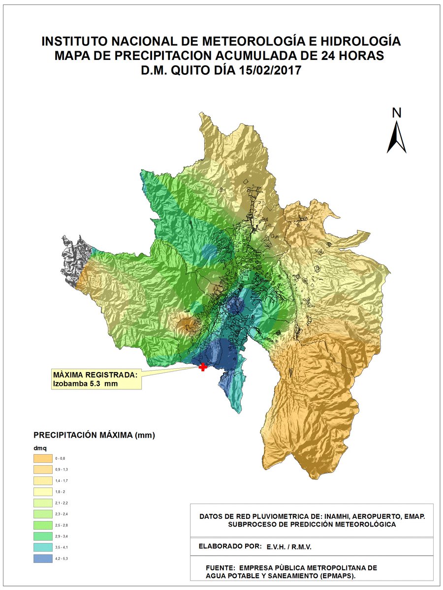 inamhi_ec's tweet image. #MapasTematicos @Riesgos_Ec @Seguridad_Ec @ECU911_