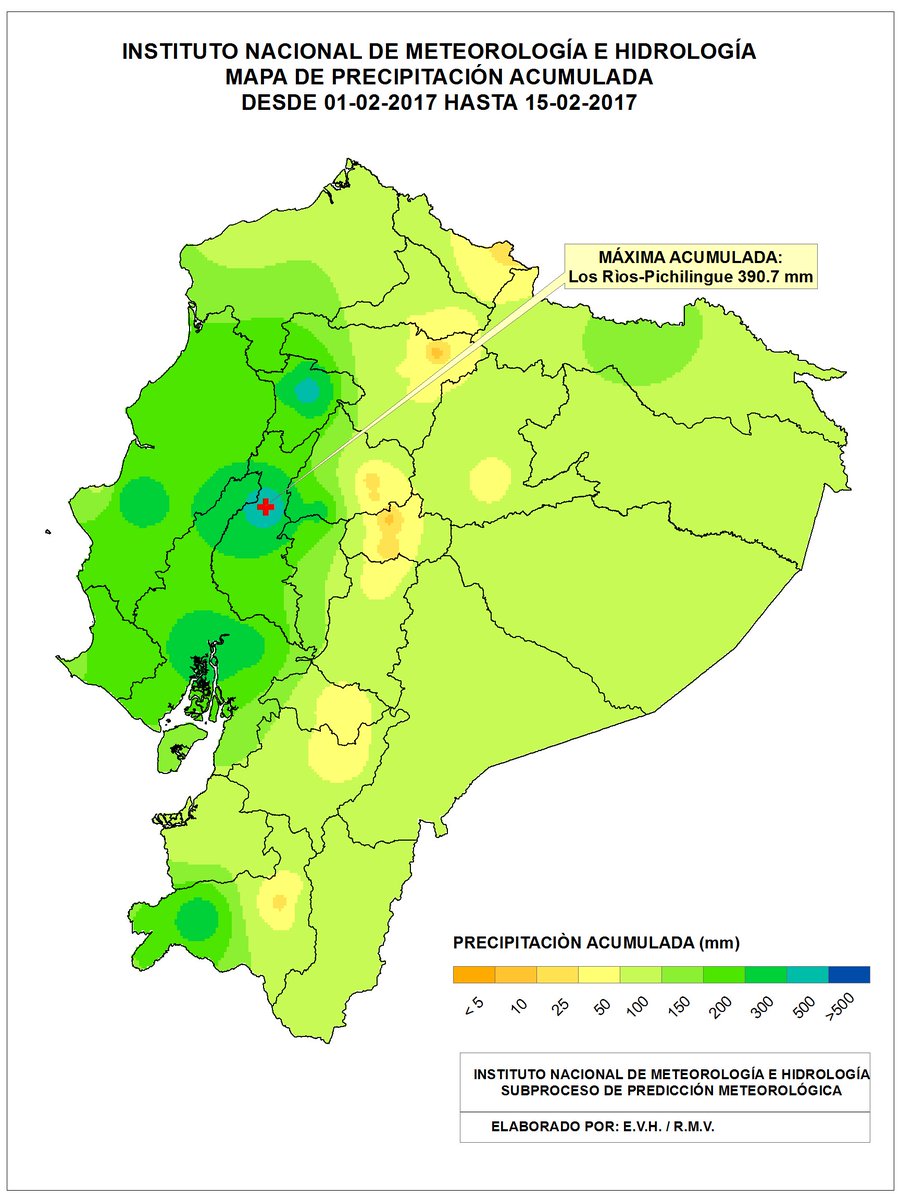 inamhi_ec's tweet image. #MapasTematicos @Riesgos_Ec @Seguridad_Ec @ECU911_