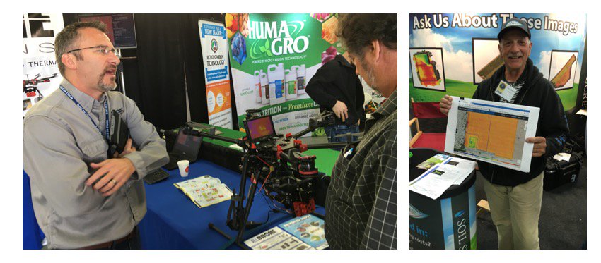 MicaSense's tweet image. So cool to see #RedEdge and #AtlasData featured at @World_Ag_Expo! Thanks for your support @empoweruav @_DroneSolutions