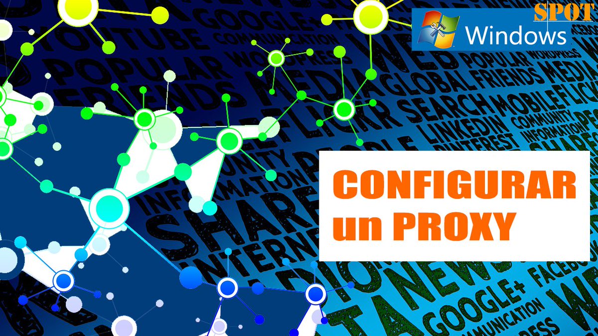WindowsReparar's tweet image. Cómo configurar un proxy en cualquier #Windows y cualquier navegador de #Internet que tengas... youtu.be/N2_lG0ZrzHo