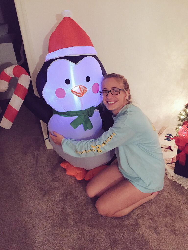 PolkStateSoccer's tweet photo. Meet #7 Morgan Jones / Sophomore Midfielder. FUN FACT: "I'm obsessed with penguins." @morgan_7_jones https://t.co/UdQM2bSYcv