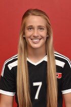PolkStateSoccer's tweet photo. Meet #7 Morgan Jones / Sophomore Midfielder. FUN FACT: "I'm obsessed with penguins." @morgan_7_jones https://t.co/UdQM2bSYcv