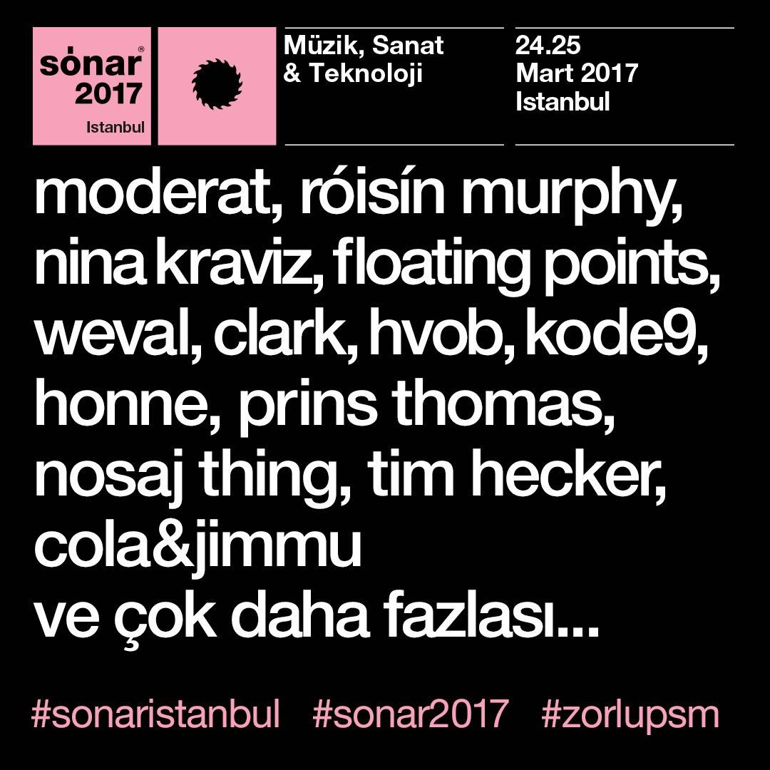 sinebuyuka's tweet photo. Super excited to be playing @SonarIstanbul ❤️ Program: https://t.co/YwJX659VbN  <3 #sonar #sonaristanbul #zorlupsm #villette https://t.co/BRmGzpZcvP