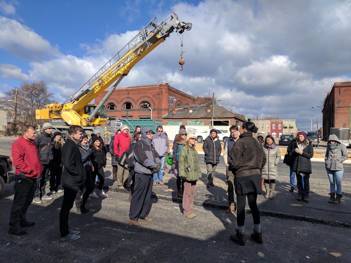 Thanks @amcomtrust for the sneak peek of the BmoreFoodHub, a mission-driven space for co-located food biz <a href="/BDCBaltimore/">BDCBaltimore</a> <a href="/Humanim/">Humanim</a> <a href="/UPastoral/">Urban Pastoral</a>