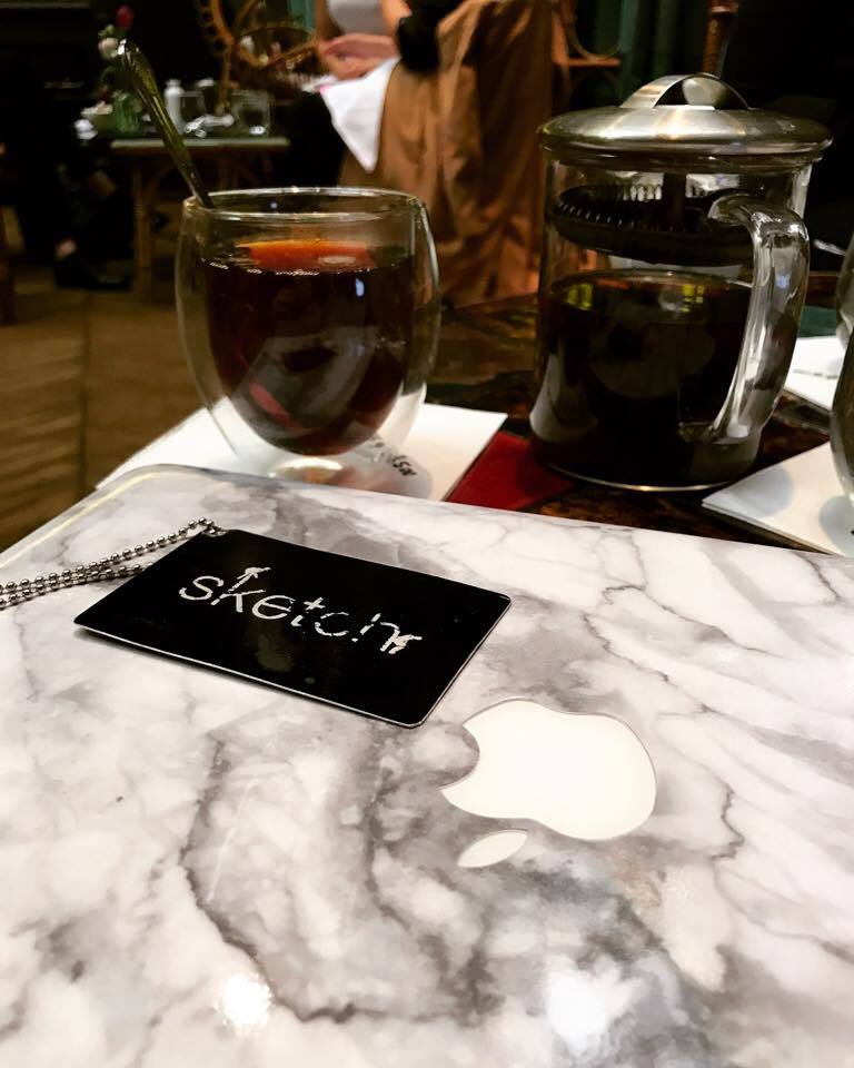 FIENAClub's tweet photo. Enjoying tea at our favourite spot in London! #SketchLondon #Qtime #FunTimes https://t.co/Ofdb4QQRn3