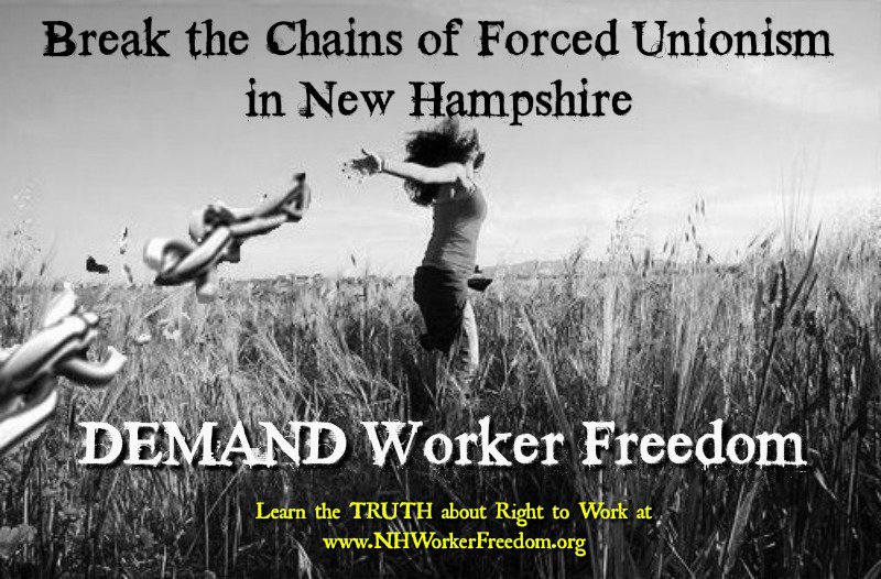 Conservativeind's tweet photo. BUSTING #Union LIES about #RightToWork - https://t.co/LnOzroaTdo #NHPolitics #NHHouse #NHLabor https://t.co/3wdoR58GCA