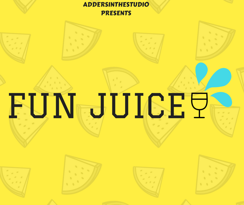 GoAddo's tweet photo. That beautiful moment a Podcast idea comes together thanks to the wonderful @emileesenchyna #FunJuice coming soon #Addersinthestudio https://t.co/ma6oycrPbf