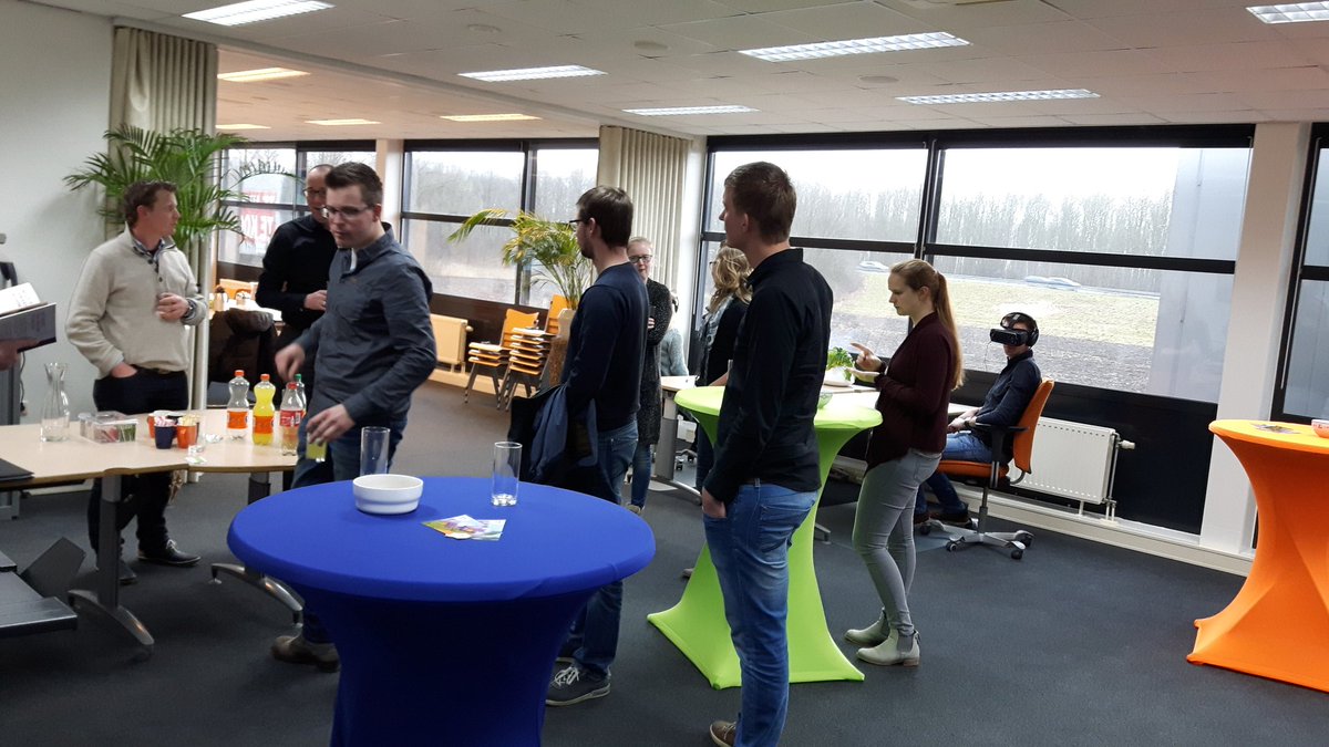 Geslaagde TraineeNetwerkMeeting achter de rug met medewerkers van onze stakeholders: kennismaken, verdiepen &amp; natuurlijk #VR film #aardappel