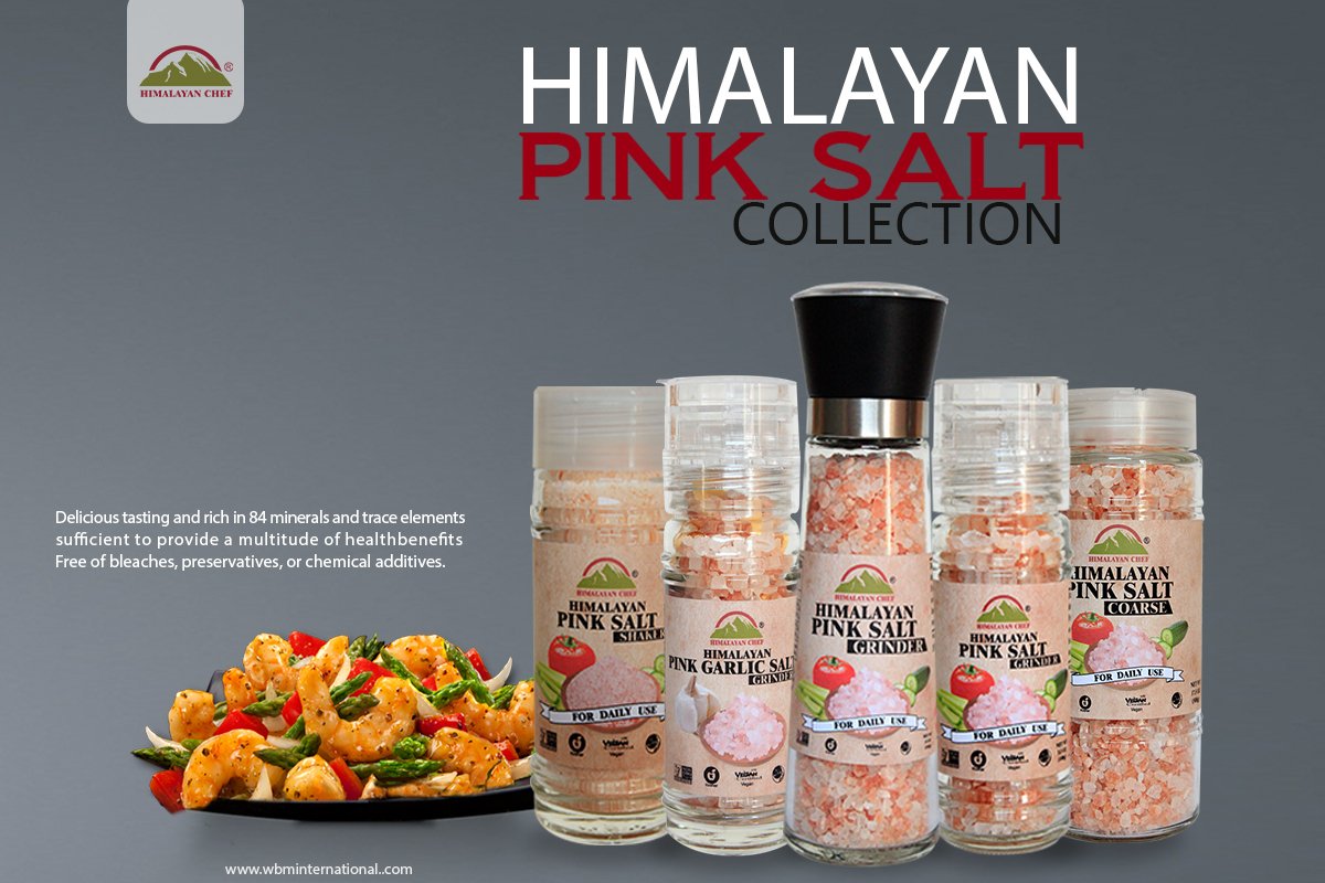 HimalayanChef's tweet photo. Himalayan Pink Salt products provide a multitude of health benefits. #pinksalt #saltgrinder #organiccollection https://t.co/J6XMiFlGRm https://t.co/mZWT3VSQ6T