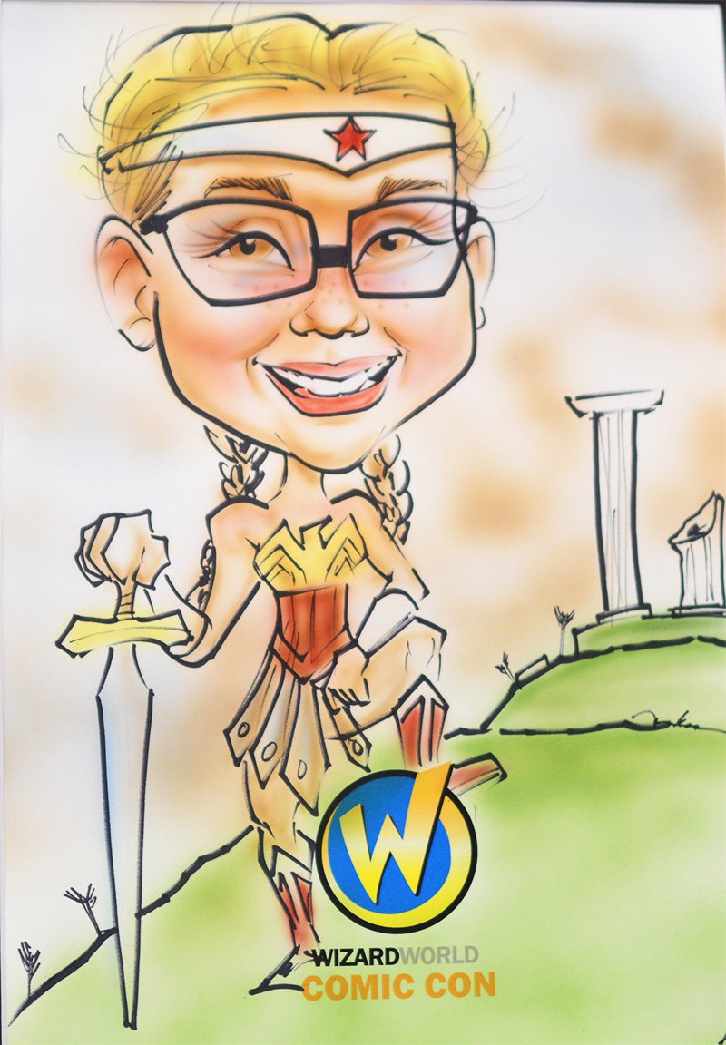 FusionDesigns_'s tweet photo. Throw-Back Thursday Artist Jeff #TBT #ThrowBack #ThrowBackThursday #Thursday #Art #Artist #ComicCon #Live #Caricatures #FusionDesigns https://t.co/4deflj7uC8