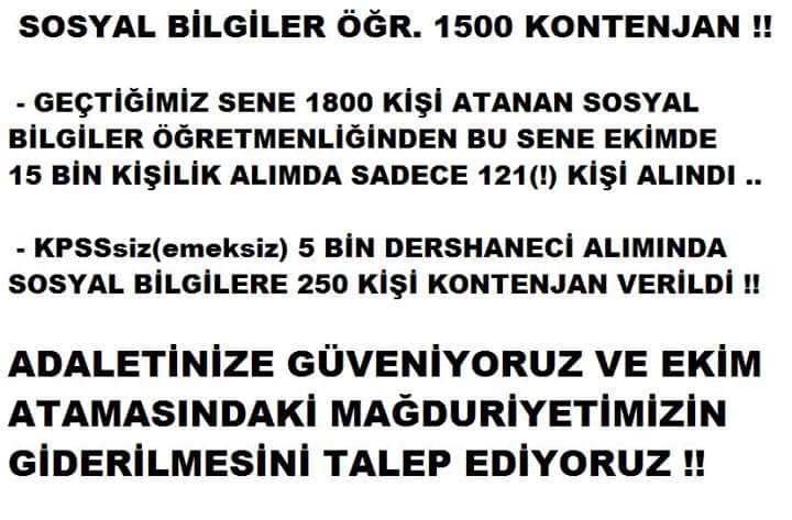 Esraalt21's tweet photo. #SosBilgÖğr1500Hakkıdır https://t.co/kumjcJ9OE8