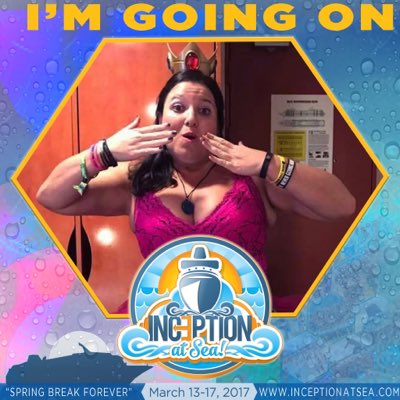 chelsearocksdc's tweet photo. It's not official till you change your profile pic #InceptionAtSea17 #SpringBreakCruise #AllInclusive #SaveWithChelseaRocksDC #NewProfilePic https://t.co/aSDPkuYsgl