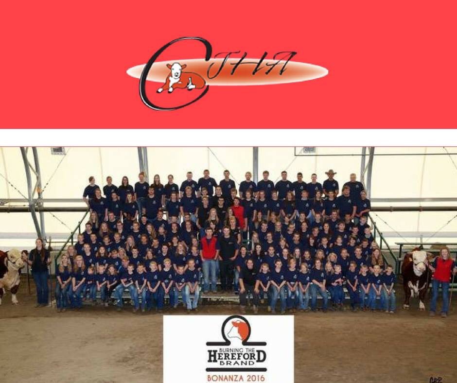 The future of the industry starts young! Happy Canadian Ag Day! How will you celebrate? #cdnagday #cjha #wearehereford <a href="/CAN_Hereford/">Canadian Hereford</a>