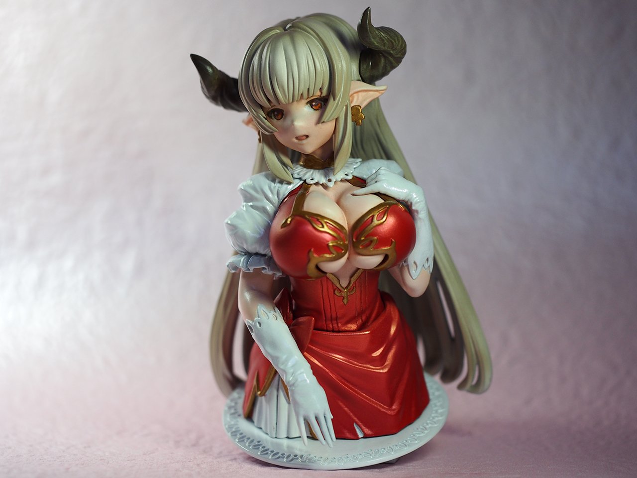 あきもふ No Twitter ｗｆ２０１７冬で展示するアリシア半身像です Wf17冬 グラブル T Co Srhq8se4ao Twitter