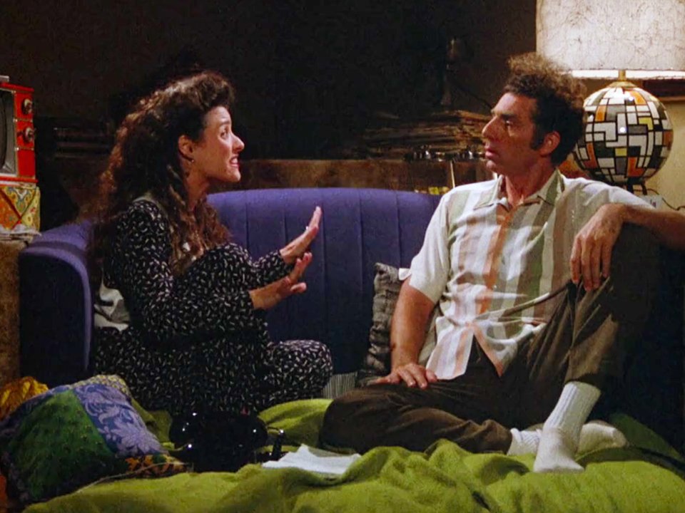 "You just tell him that you’re my boyfriend and that we’re in love." “The Watch, Pt 2” is on #Seinfeld tonight! https://t.co/8ewIuNEmja