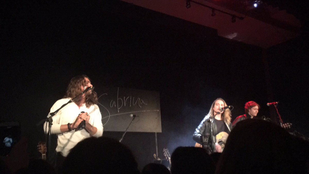 costelle3's tweet photo. TBT to December in Cincy for the Sabrina Carpenter #EVOLutiontour where I first heard of and became a fan of Harletson https://t.co/VgmPDqXMSr