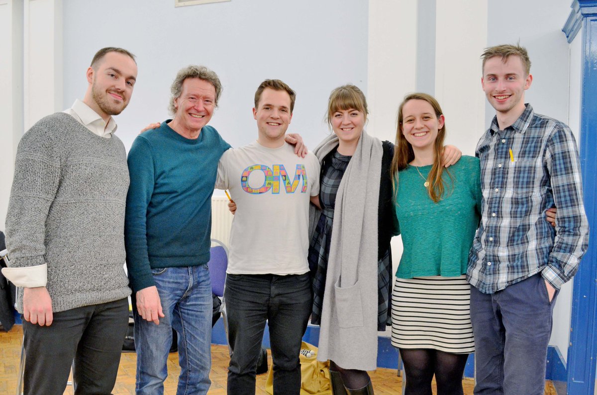 natyouthchoir's tweet image. Thank you Harry Christophers @TheSixteen for a fantastic day of ensemble &amp;amp; conducting workshops with our #Fellowship singers!