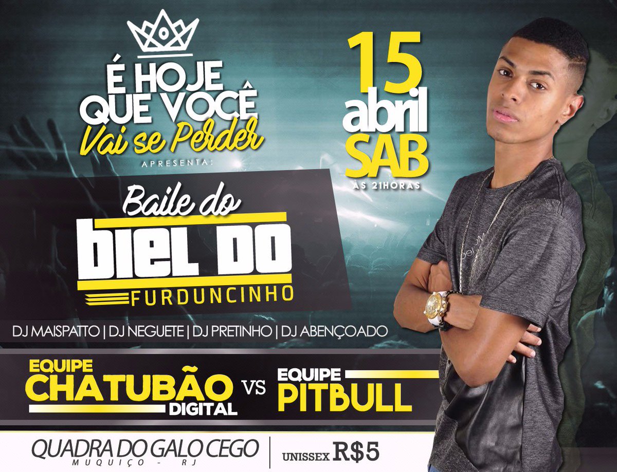 proibido_31's tweet photo. #EHQVSPBAILEDOBIEL15/04💣💥🍻💃🚀 https://t.co/oIVK9rB5n3