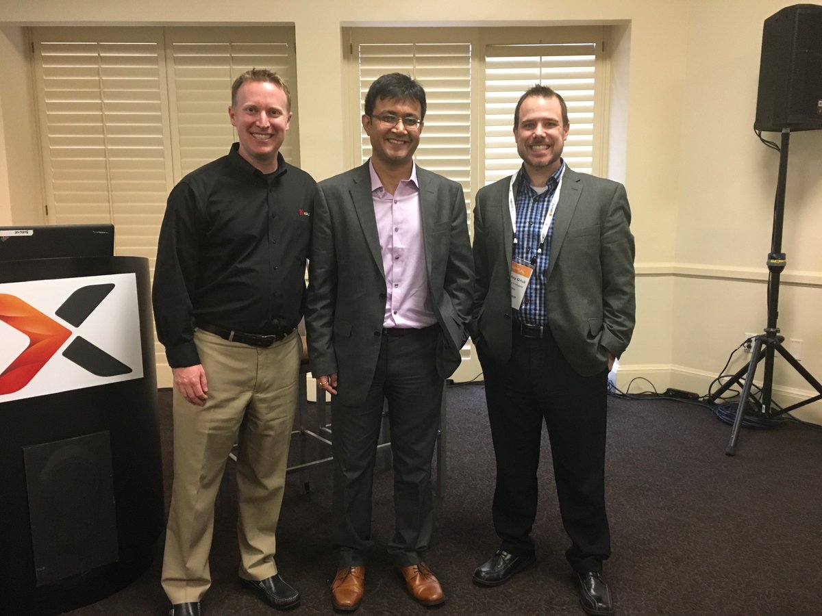 Xgility's tweet photo. #WorkflowHero @Xgility #InspireX @BradOrluk the story of our @Nintex solutions https://t.co/j5sMKrueIw