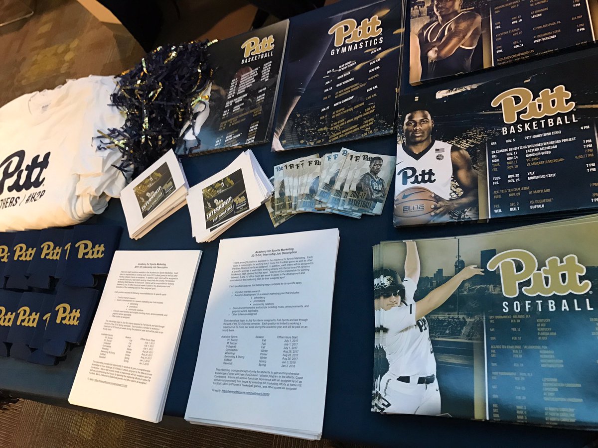 Pitt_ATHLETICS's tweet image. Join our marketing team for the 2017-18 year! Stop by Sennott NOW until 2 PM for more info! #H2P 
 
Apply here ➡️ pittsource.com/postings/131056