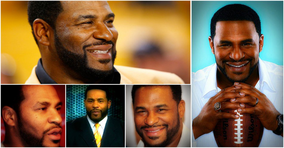 Happy Birthday to Jerome Bettis (born February 16, 1972)  