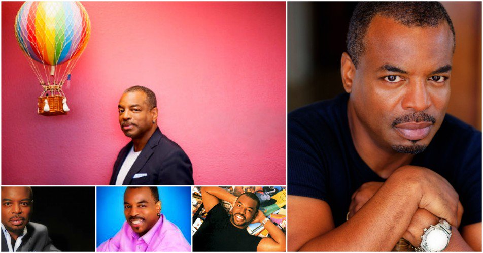 Happy Birthday to LeVar Burton (born February 16, 1957)  