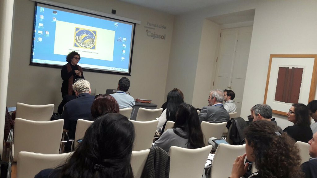 Reps2017's tweet photo. Mesa sobre evaluación de políticas públicas en #REPSSevilla2017 https://t.co/GiukhLLCpz