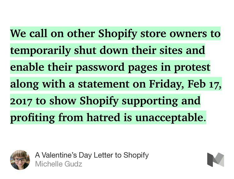 Hello folks, we use shopify to run our store and we are doing a thing tomorrow and hope to … ift.tt/2kNQkI4