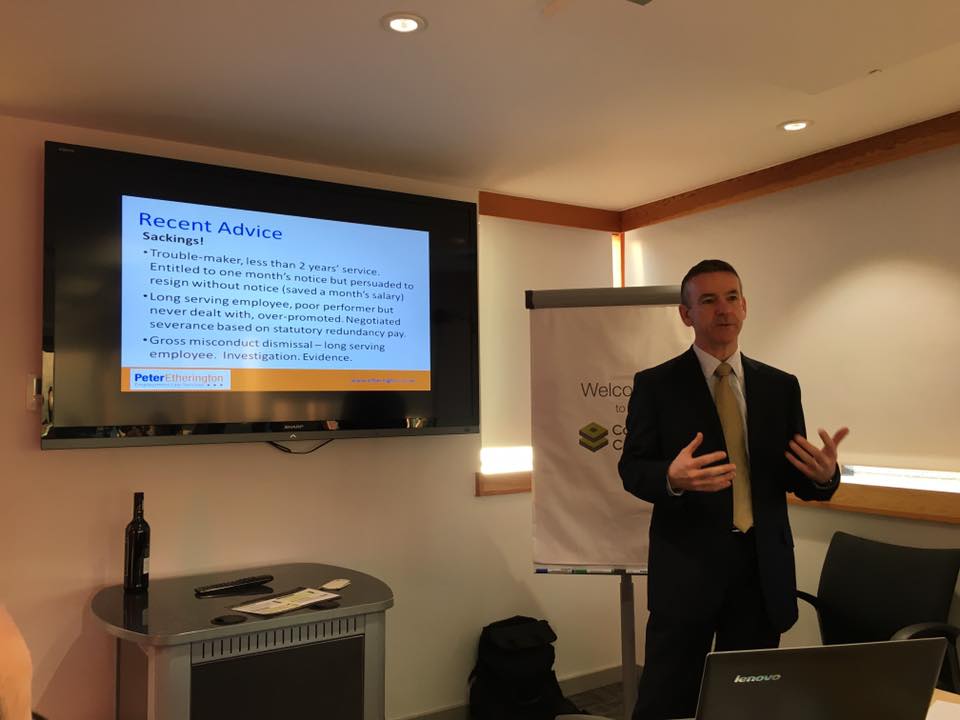 Peter <a href="/petherington/">Peter Etherington</a> gives the lowdown on HR &amp; the services he offers local businesses #Leicester #Leicestershire @TheLeicsVenue