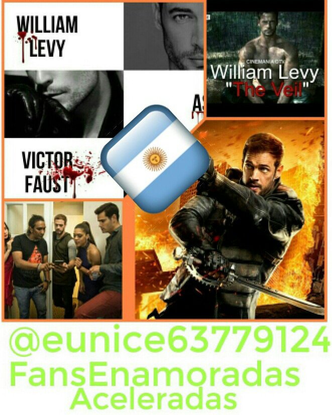 #ArgentinaUnidaPorWilliamLevy <a href="/willylevy29/">William Levy</a> #FansEnamoradasAceleradas