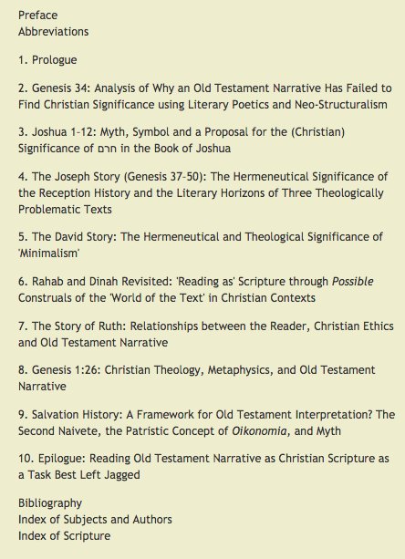 Eisenbrauns On Twitter Check Out The Table Of Contents On - 