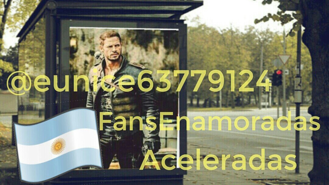 #ArgentinaUnidaPorWilliamLevy <a href="/willylevy29/">William Levy</a> #FansEnamoradasAceleradas