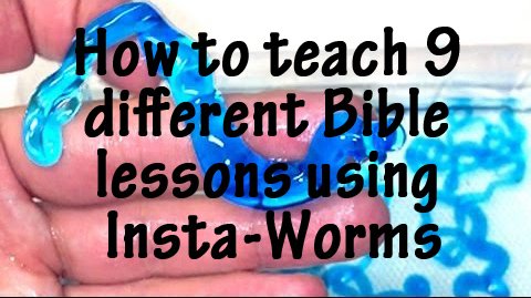 CKidswork's tweet photo. Did you know you can use ‘worms’ to teach nine different Bible lessons? https://t.co/t65P1fQSjo #creativekidswork #kidsministry #kidmin https://t.co/xZXa8E8Q4M