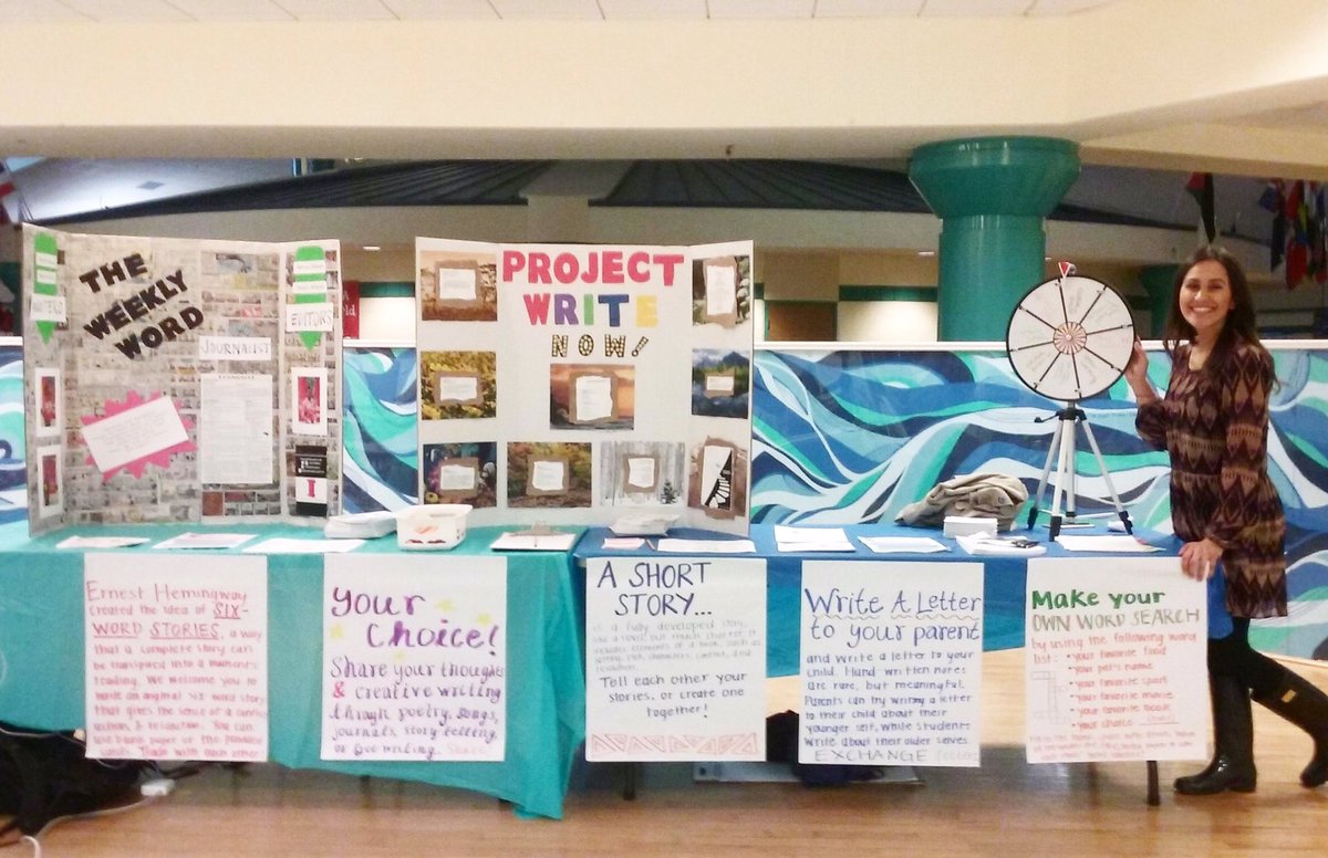 PodiumRVA's tweet image. The @RPS_Schools writing fest last night was awesome! Parents &amp;amp; students had a ton of fun playing sitting games with Podium! 😊 #WeAreRPS