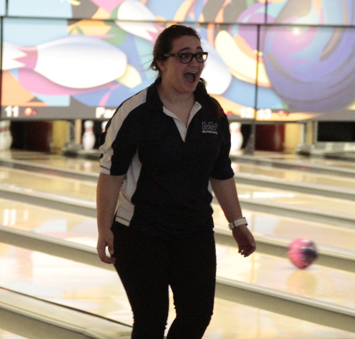 ChrisDuderstadt's tweet photo. The Battle of Park Lanes marked a special accomplishment for Mill Valley bowler Meghan Clark on Wednesday.
https://t.co/iw9iXPtimr https://t.co/3WqNnr9McY