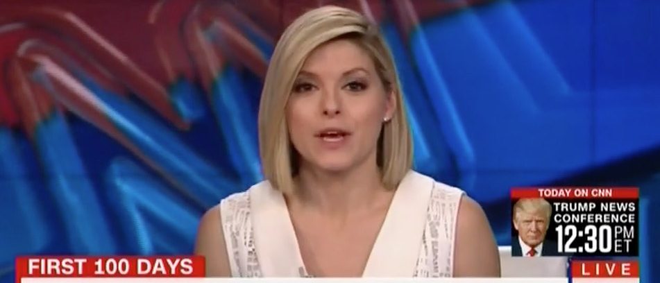 Fake news CNN tells viewers Obama to speak to media before Trump presser
